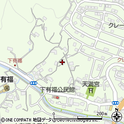 長崎県佐世保市有福町1510周辺の地図