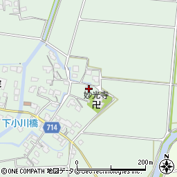 福岡県みやま市瀬高町太神39周辺の地図