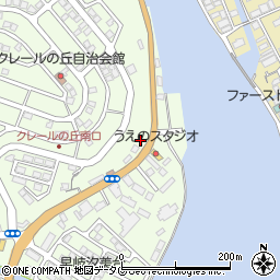 長崎県佐世保市有福町62周辺の地図