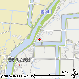 福岡県柳川市大和町明野489周辺の地図