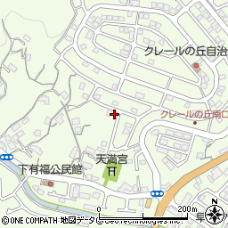 長崎県佐世保市有福町4171周辺の地図