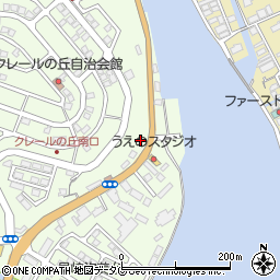 長崎県佐世保市有福町61周辺の地図