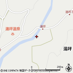 大分県玖珠郡九重町湯坪273周辺の地図