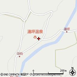大分県玖珠郡九重町湯坪1031-1周辺の地図