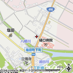 寺尾歯科医院周辺の地図