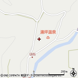 大分県玖珠郡九重町湯坪1008周辺の地図