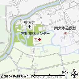 福岡県みやま市高田町海津297周辺の地図
