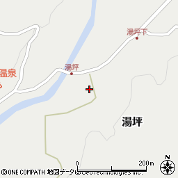 大分県玖珠郡九重町湯坪219周辺の地図