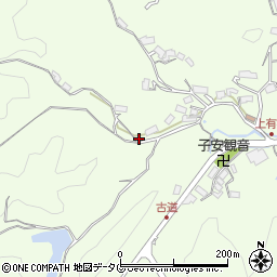 長崎県佐世保市有福町1234周辺の地図