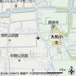 福岡県柳川市大和町明野631周辺の地図