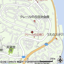 長崎県佐世保市有福町4196周辺の地図