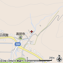 佐賀県杵島郡白石町深浦4799周辺の地図