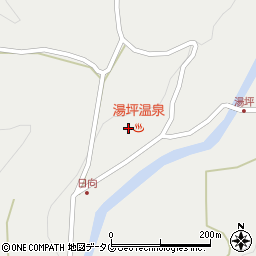 大分県玖珠郡九重町湯坪1021周辺の地図
