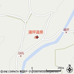 大分県玖珠郡九重町湯坪1022周辺の地図