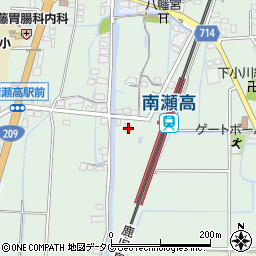 福岡県みやま市瀬高町太神1048周辺の地図