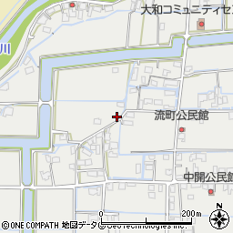 〒839-0251 福岡県柳川市大和町明野の地図