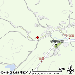 長崎県佐世保市有福町1237周辺の地図