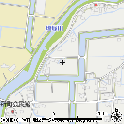 福岡県柳川市大和町明野491周辺の地図
