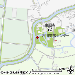 福岡県みやま市高田町海津239-1周辺の地図