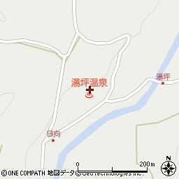 大分県玖珠郡九重町湯坪1016周辺の地図