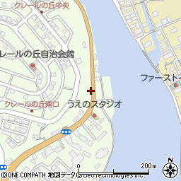 長崎県佐世保市有福町56周辺の地図
