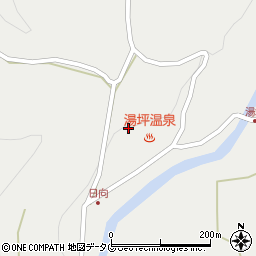 大分県玖珠郡九重町湯坪1010周辺の地図