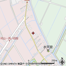 福岡県柳川市大浜町693周辺の地図