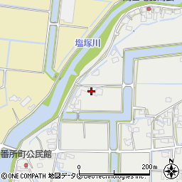 福岡県柳川市大和町明野485周辺の地図