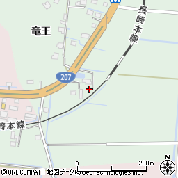 佐賀県杵島郡白石町深浦1311周辺の地図