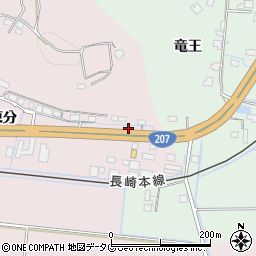 佐賀県杵島郡白石町深浦1736周辺の地図
