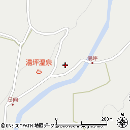 大分県玖珠郡九重町湯坪1039周辺の地図