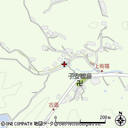長崎県佐世保市有福町1243周辺の地図