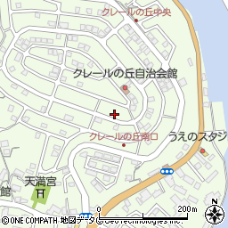長崎県佐世保市有福町4198周辺の地図