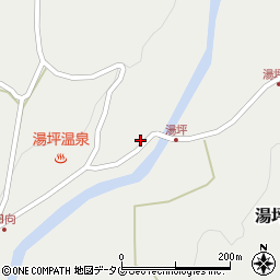 大分県玖珠郡九重町湯坪1052周辺の地図