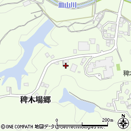 岩崎紙工周辺の地図
