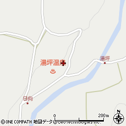 大分県玖珠郡九重町湯坪1042周辺の地図