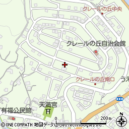 長崎県佐世保市有福町4174周辺の地図