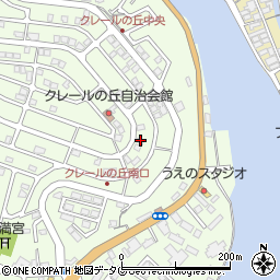 長崎県佐世保市有福町4197周辺の地図