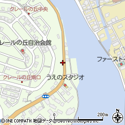 長崎県佐世保市有福町52周辺の地図