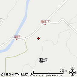 大分県玖珠郡九重町湯坪235周辺の地図