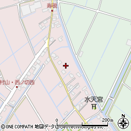 福岡県柳川市大浜町921周辺の地図