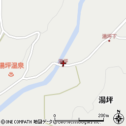 大分県玖珠郡九重町湯坪268-5周辺の地図