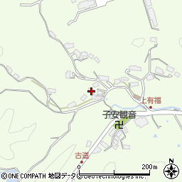 長崎県佐世保市有福町1244周辺の地図