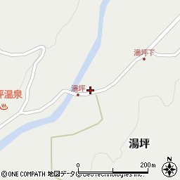 大分県玖珠郡九重町湯坪263周辺の地図