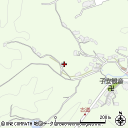長崎県佐世保市有福町1227周辺の地図