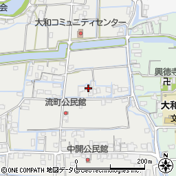 福岡県柳川市大和町明野577周辺の地図