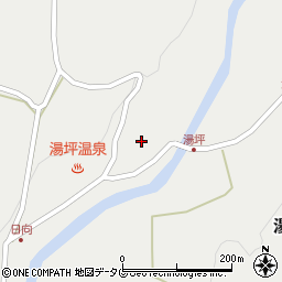 大分県玖珠郡九重町湯坪1048周辺の地図
