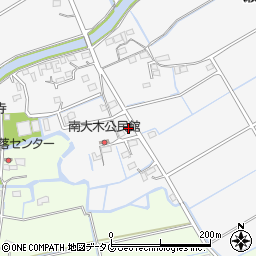 福岡県みやま市瀬高町大廣園789周辺の地図