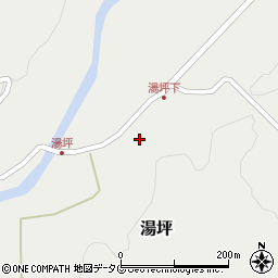 大分県玖珠郡九重町湯坪236周辺の地図