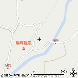 大分県玖珠郡九重町湯坪1054周辺の地図
